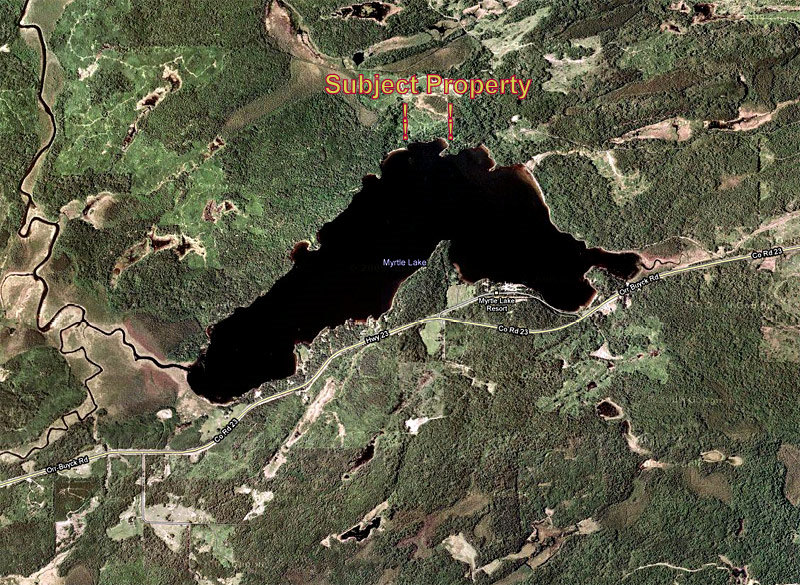 Myrtle Lake Lots For Sale Northern Minnesota Lake Shore Property